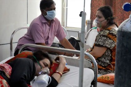 ভারতে প্রায় ৯ হাজার মানুষ ব্ল্যাক ফাঙ্গাসে আক্রান্ত