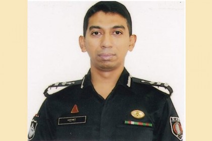 র‌্যাব-১১ নতুন অধিনায়ক তানভীর পাশা

