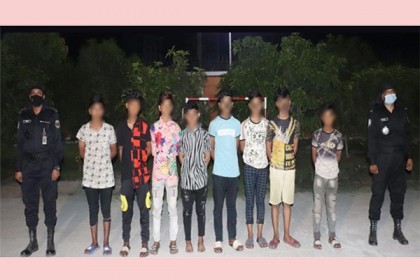 কিশোর গ্যাং পাটালী ও অ্যালেক্স ইমন গ্রুপের ১১ সদস্য আটক