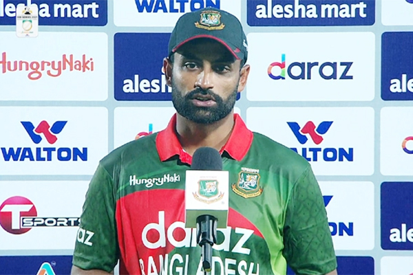 যেভাবে লড়াই করেছি এর জন্য আমরা খুশি: তামিম