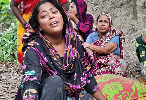 রা‌জৈ‌রে পৃথক ঘটনায় দুইজন‌কে হত্যা, পু‌লিশ মোতা‌য়েন