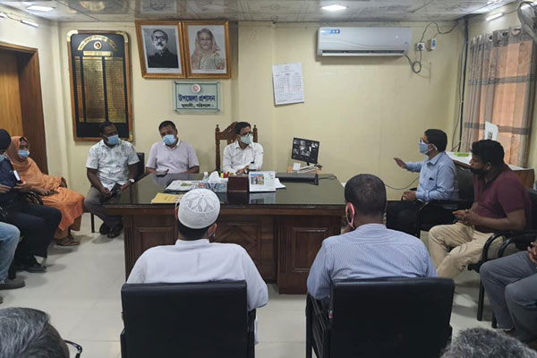 ঘূর্ণিঝড় ইয়াস মোকাবিলায় বরিশালে ১১৭১টি আশ্রয় কেন্দ্র প্রস্তুত