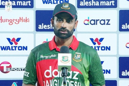 যেভাবে লড়াই করেছি এর জন্য আমরা খুশি: তামিম
