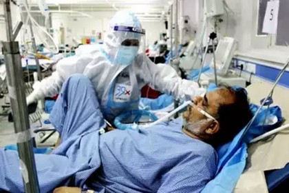 ভারতে করোনায় মৃত্যু ছাড়িয়েছে ৩ লাখ