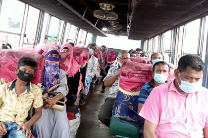 দেড় মাস পর খুলনা থেকে দূরপাল্লার বাস চলাচল শুরু 