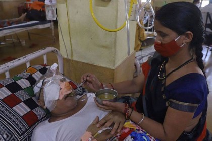 ভারতে কোভিডের চেয়ে বিপজ্জনক ব্ল্যাক ফাঙ্গাস

