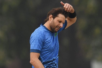 হতাশ আফ্রিদি!