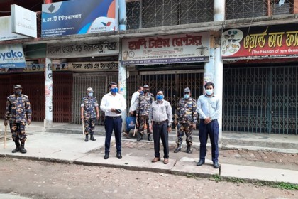 চাঁপাইনবাবগঞ্জে করোনায় আরও ৫ জনের মৃত্যু, আক্রান্ত ৮২ 