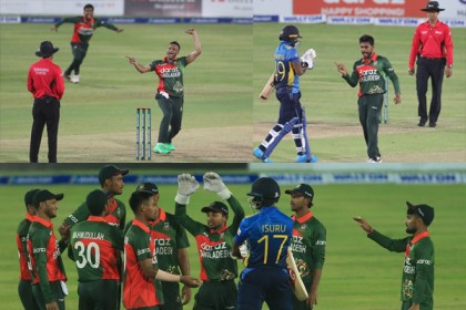 অস্ট্রেলিয়া-ইংল্যান্ডকে হটিয়ে শীর্ষে টাইগাররা