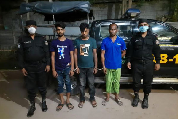 
টাঙ্গাইলে ইয়াবাসহ ৩ মাদক ব্যবসায়ী গ্রেফতার 