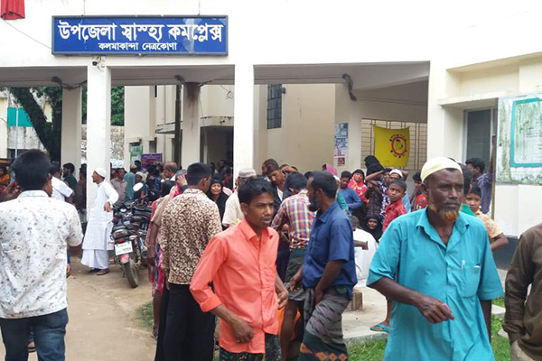 
কলমাকান্দায় জমি বিরোধে প্রাণ গেল ব্যবসায়ীর