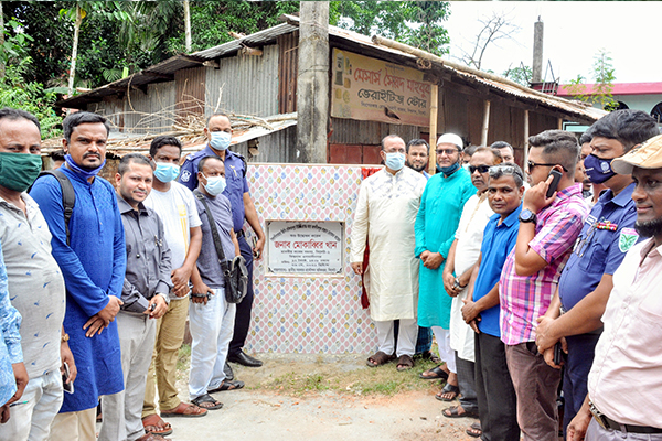                                                               বিশ্বনাথে একসাথে পাঁচটি উন্নয়ন কাজের উদ্বোধন