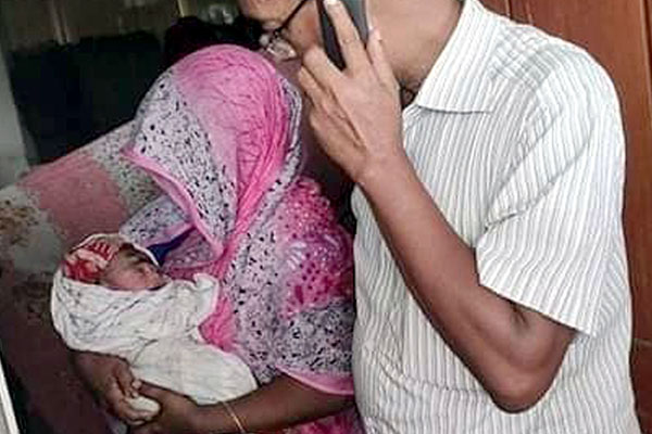 আশ্রয় কেন্দ্রে জন্ম নিল শিশু