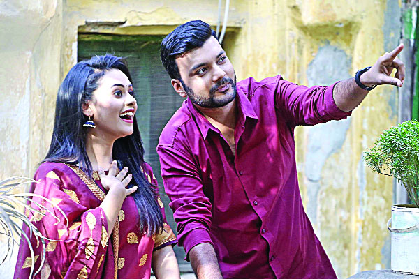 আজ অভির কথা ও সুরে ‘শত শত রাত’