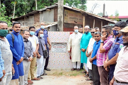                                                               বিশ্বনাথে একসাথে পাঁচটি উন্নয়ন কাজের উদ্বোধন