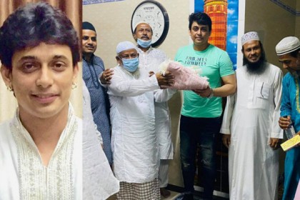মসজিদ কমিটির সভাপতি হলেন জায়েদ খান