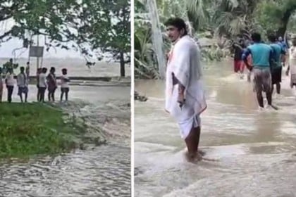 ইয়াসের আঘাতে বিধ্বস্ত ওড়িশা-দিঘার উপকূল, নিহত ৪
