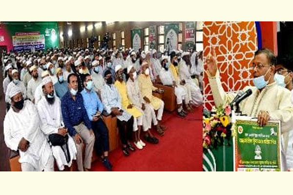 ব্যক্তি ও রাজনৈতিক স্বার্থে ইসলামকে ব্যবহারকারীরা আলেমদের শত্রু: তথ্যমন্ত্রী