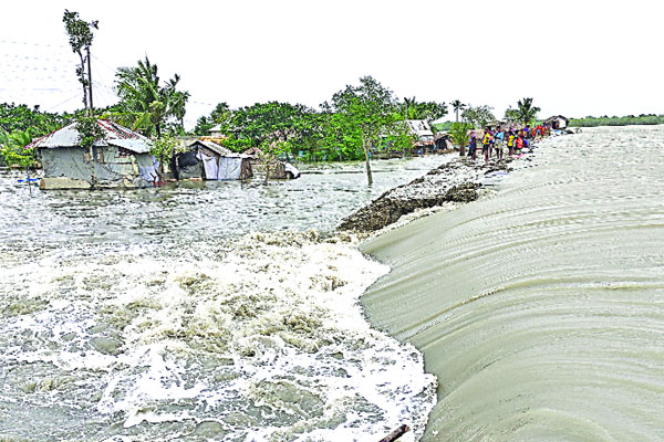 ঘূর্ণিঝড় ইয়াসে ক্ষতি ৯ জেলায়