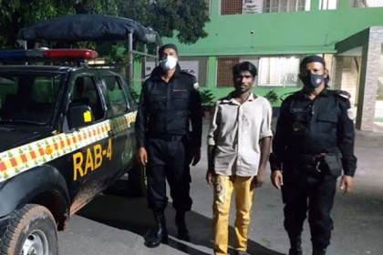 পল্লবীতে ছেলের সামনে বাবাকে হত্যা: আরেক আসামি গ্রেফতার