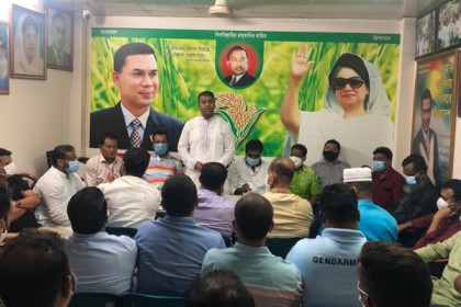 জিয়ার মৃত্যুবার্ষিকীতে দুস্থদের 
মধ্যে খাবার বিতরণ হবে