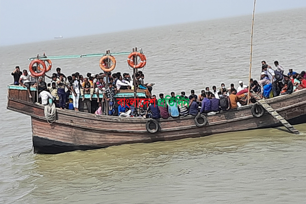 নোয়াখালীতে আজ থেকে নৌ চলাচল শুরু