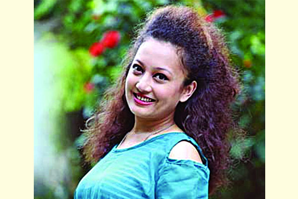 নিশীতার লেখা ও গাওয়া গান ‘বুদ্ধপূর্ণিমা’