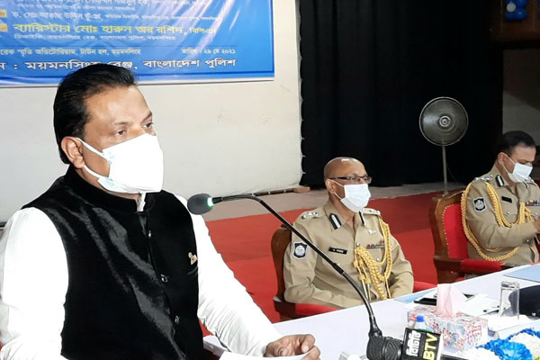 শান্তিরক্ষীরা আমাদের গর্বিত করছে: গণপূর্ত প্রতিমন্ত্রী