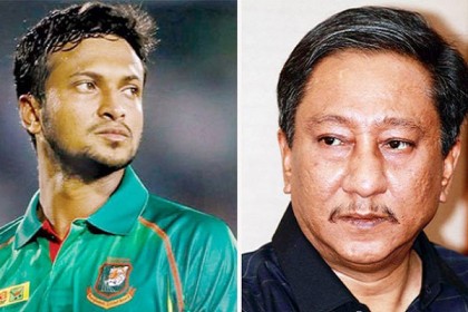 সাকিবের 'হতাশাজনক' পারফরম্যান্স নিয়ে চিন্তিত নন পাপন