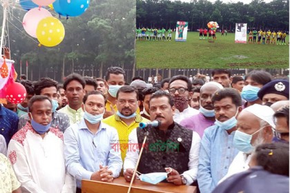 পড়ালেখার পাশাপাশি শরীর চর্চা ও খেলাধুলার প্রতিও মনোযোগী হতে হবে: গণপূর্ত প্রতিমন্ত্রী 