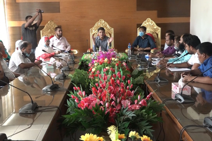 বরিশালে ইলেকশন কমিশন অফিসার্স এসোসিয়েশনের জরুরি সভা