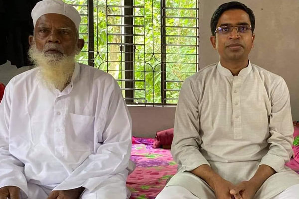 পিতা হারালেন ঢাকা মহানগর দক্ষিণ আওয়ামী লীগের দপ্তর সম্পাদক রিয়াজ 