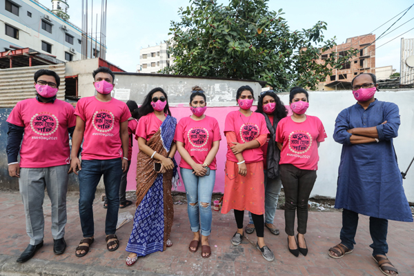 স্বাস্থ্যবিধি নিয়ে ‘ঋতুর সাথে হোক সন্ধি’ শীর্ষক প্রচারণা শুরু