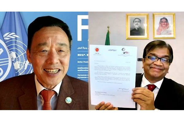 খাদ্য নিরাপত্তা অর্জনে সাফল্য, শেখ হাসিনার প্রশংসা জাতিসংঘের খাদ্য ও কৃষি সংস্থার