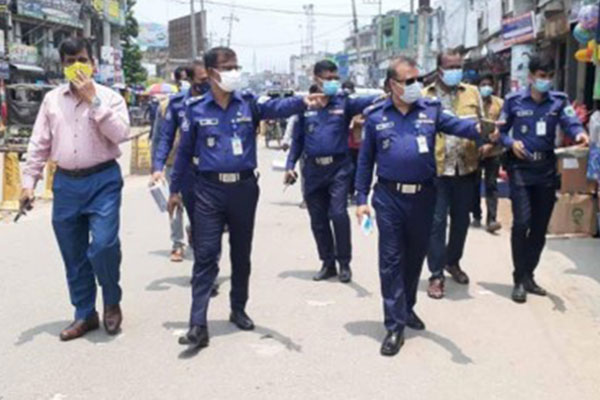 নাটোরে করোনার সংক্রমণ বৃদ্ধির শঙ্কা