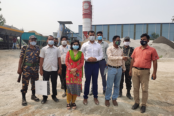গাজীপুরে পরিবেশ দূষণ বিরোধী ভ্রাম্যমাণ আদালত পরিচালনা 