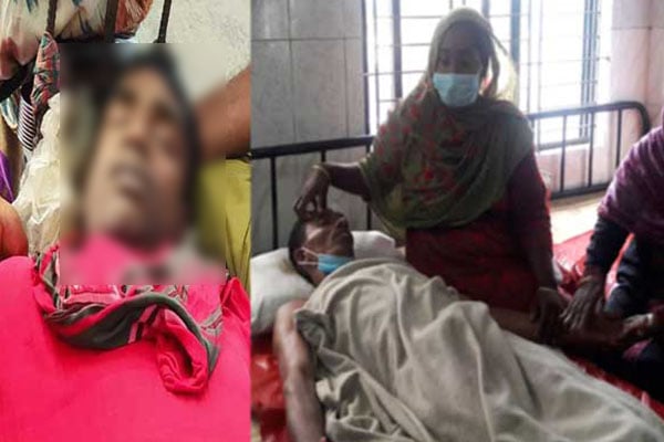 সিংড়ায় বজ্রপাতে ভ্যানচালকের মৃত্যু, আহত ৩