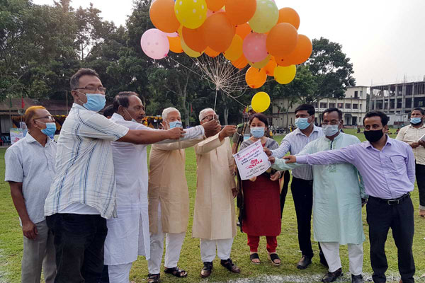 ডিমলায় বঙ্গবন্ধু ফুটবল টুর্নামেন্টের উদ্বোধন