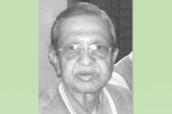 অধ্যাপক অচিন্ত্য কুমার ভৌমিক আর নেই