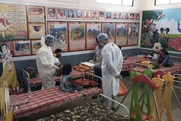 মে মাসে ভারতের এক জেলাতেই করোনায় আক্রান্ত ৮ হাজার শিশু 