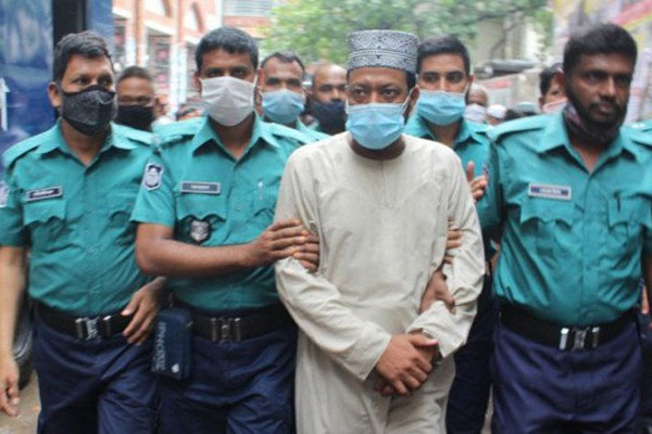 স্বীকারোক্তিমূলক জবানবন্দি শেষে কারাগারে আমির হামজা