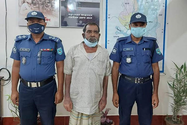 কুড়িগ্রামে ৩২ বছর পর সাজাপ্রাপ্ত আসামি গ্রেফতার