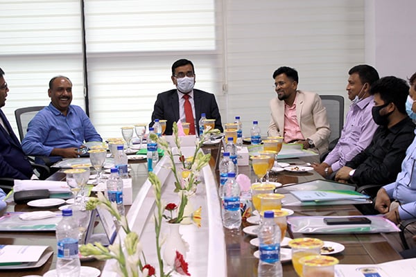 রূপালী ব্যাংকের ডিএমডি’র গাক-এর কার্যক্রম পরিদর্শন