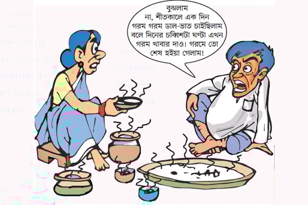 কাওছার মাহমুদের কার্টুন