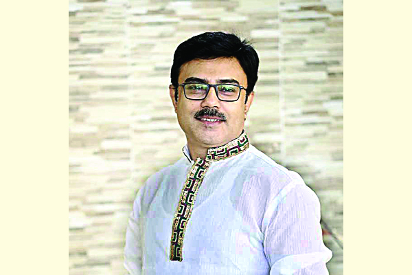 আনজাম মাসুদের অন্যরকম দিন আজ