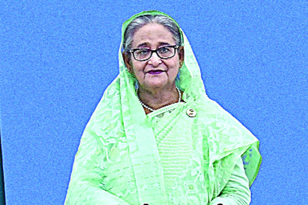 সবুজ ভবিষ্যৎ গড়তে ঐক্যের আহ্বান প্রধানমন্ত্রীর