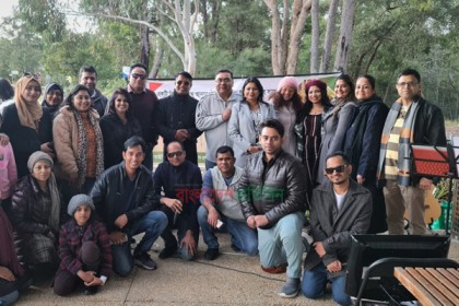 সিডনিতে জন্মভূমি টেলিভিশনের বার্ষিক বনভোজন অনুষ্ঠিত