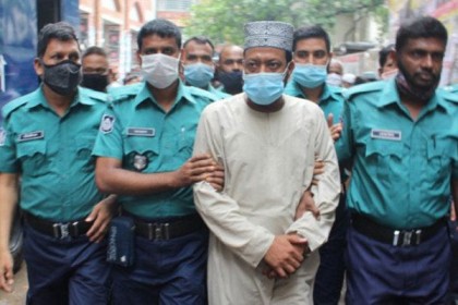 স্বীকারোক্তিমূলক জবানবন্দি শেষে কারাগারে আমির হামজা