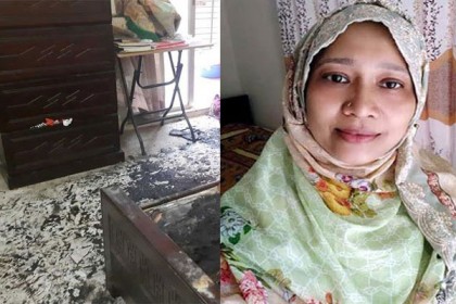 ডা. সাবিরাকে হত্যার পর তোশকে আগুন ধরিয়ে দেওয়া হয় : সিআইডি

