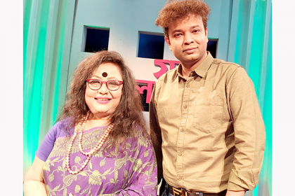 ইকবাল খন্দকারের ‘গান আলাপন’-এ দিলরুবা খান